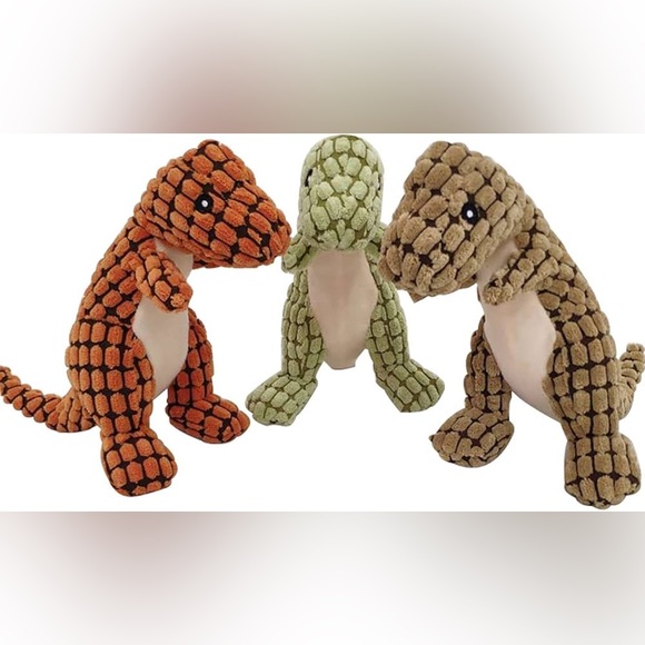 Other - DINO Dog Toy with Squeaker NEW